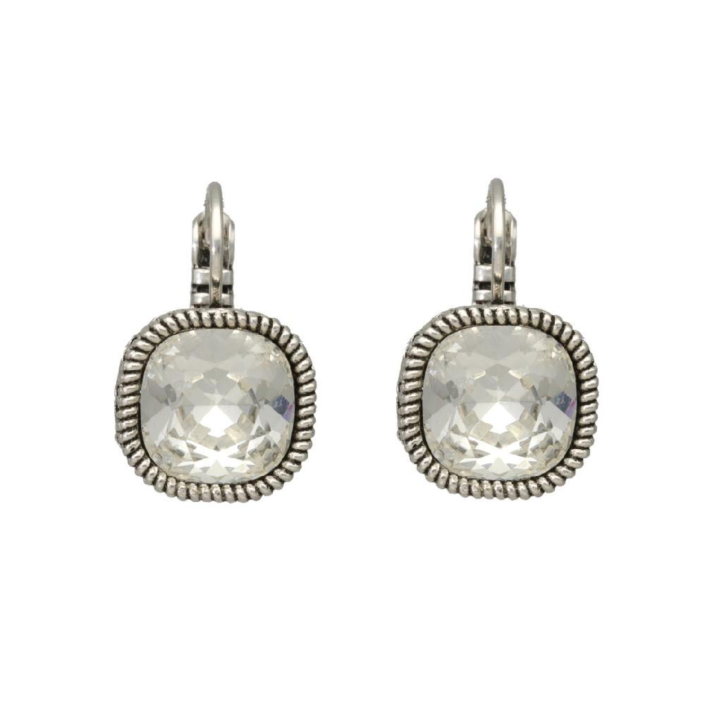 Camps & Camps Oorbellen Silver Dust