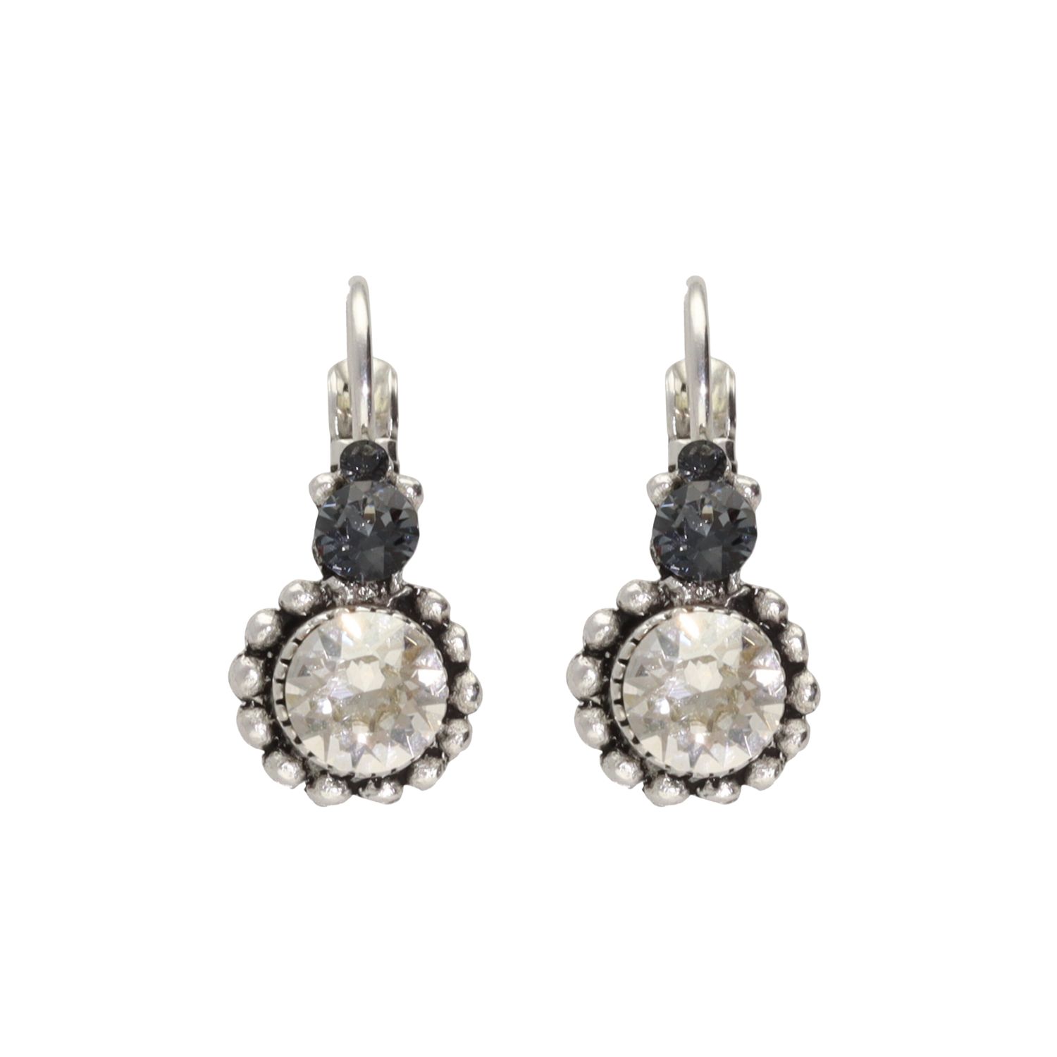 camps & camps oorbellen Silver Dust