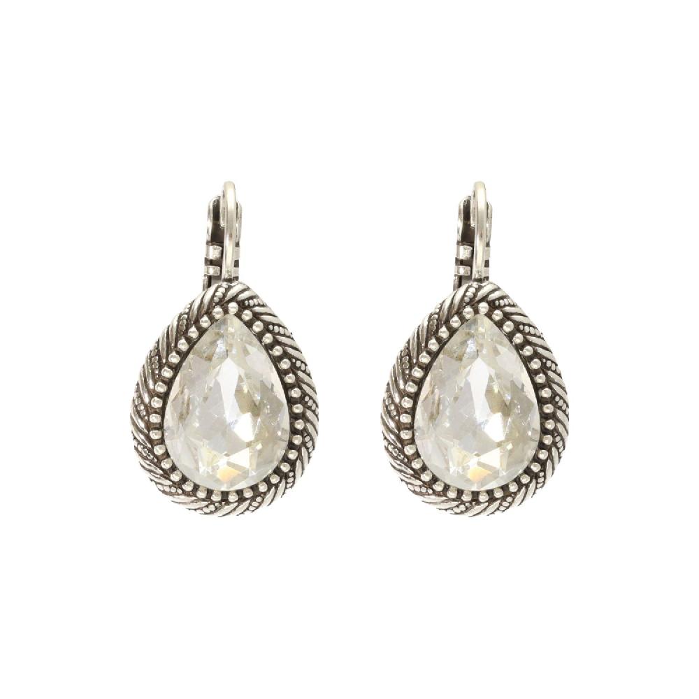 camps & camps oorbellen Silver Dust