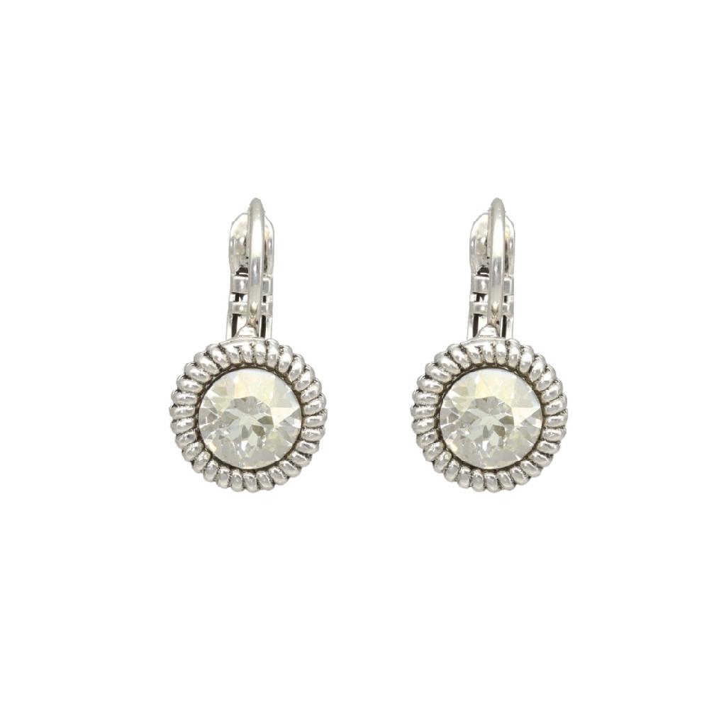 Camps & Camps Oorbellen Silver Dust