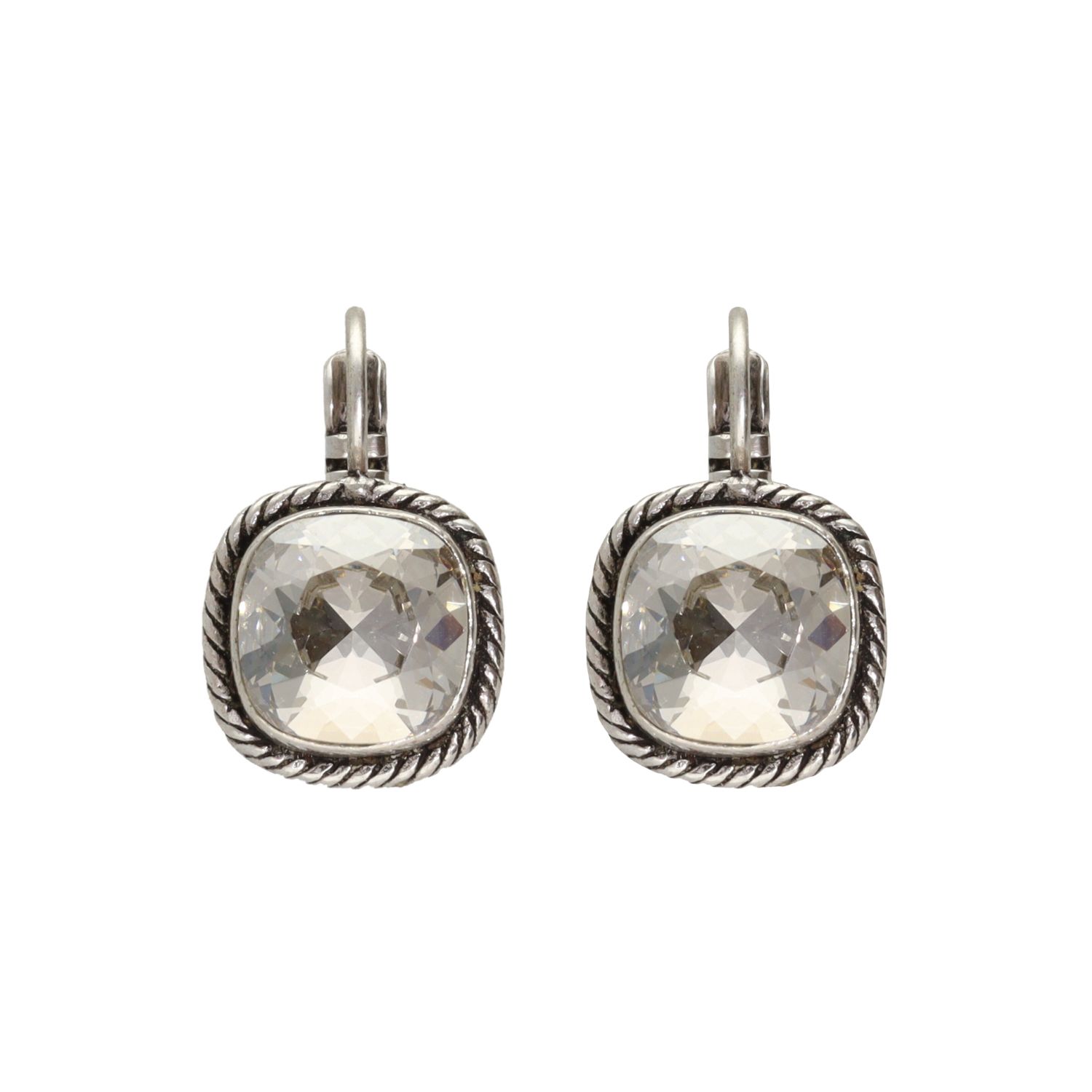 camps & camps oorbellen Silver Dust