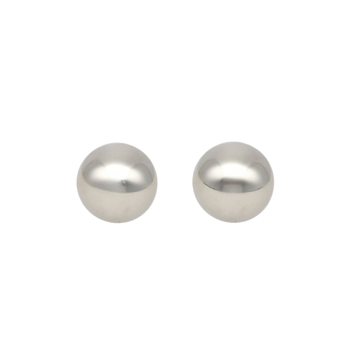 camps & camps oorbellen Silver Studs