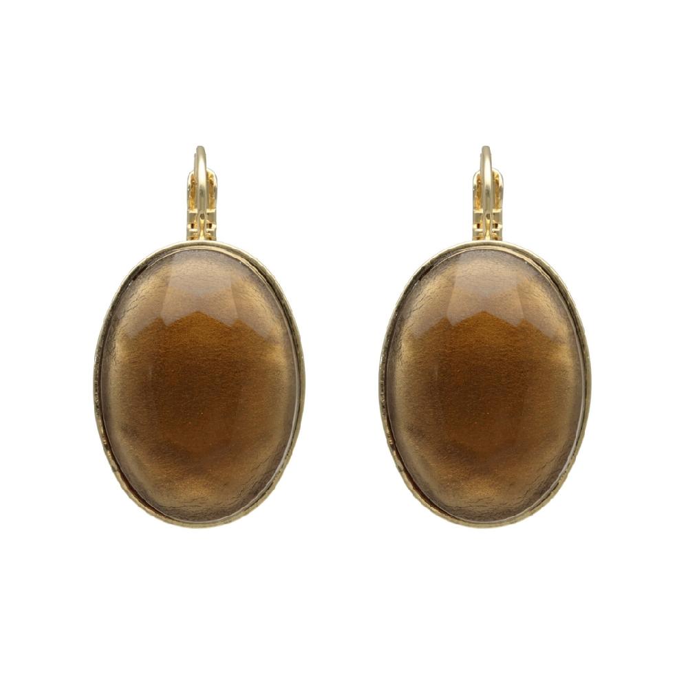camps & camps oorbellen Sjiek Oval Earrings