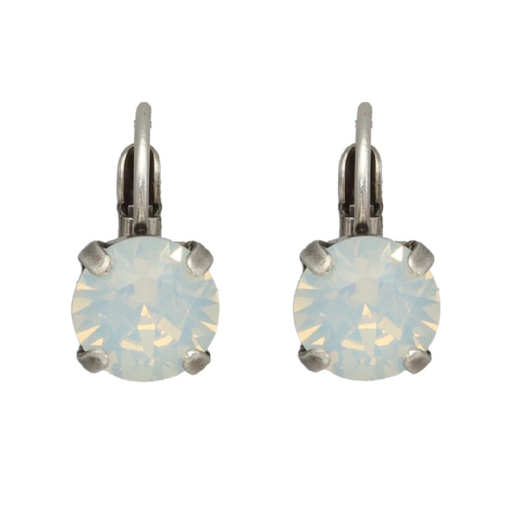 Camps & Camps Oorbellen White Opal