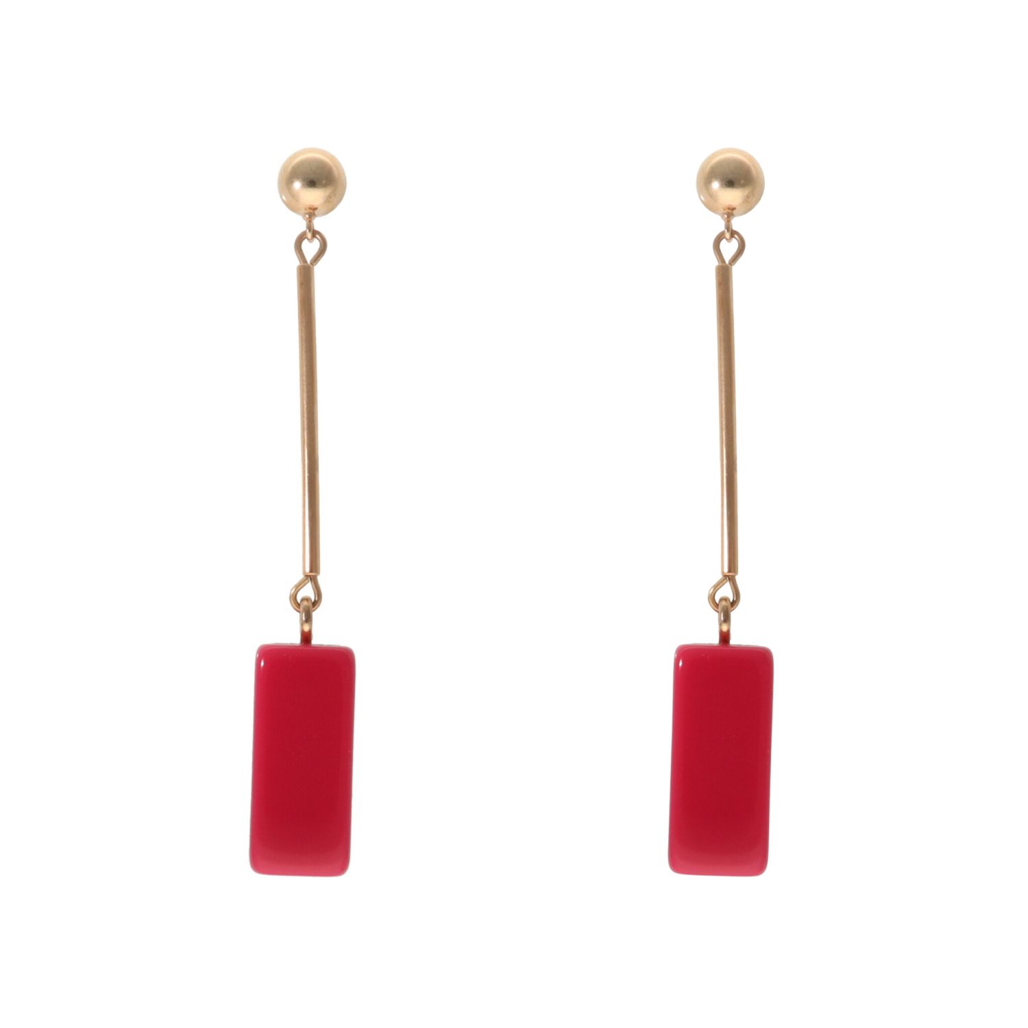 camps & camps oorhangers Bar Earrings