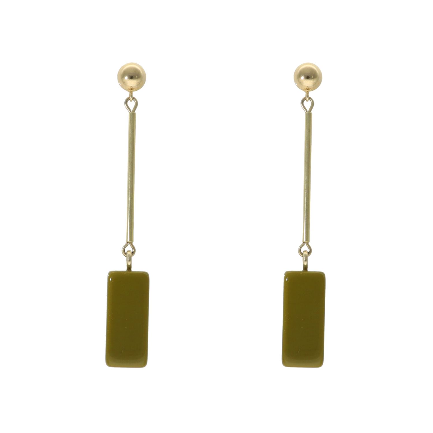 camps & camps oorhangers Bar Earrings