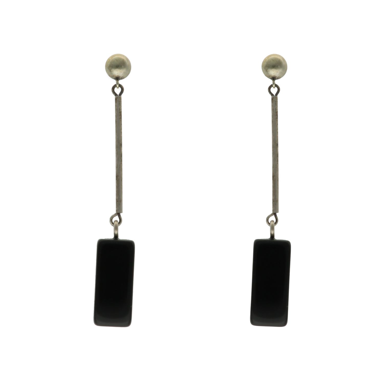 camps & camps oorhangers Bar Earrings