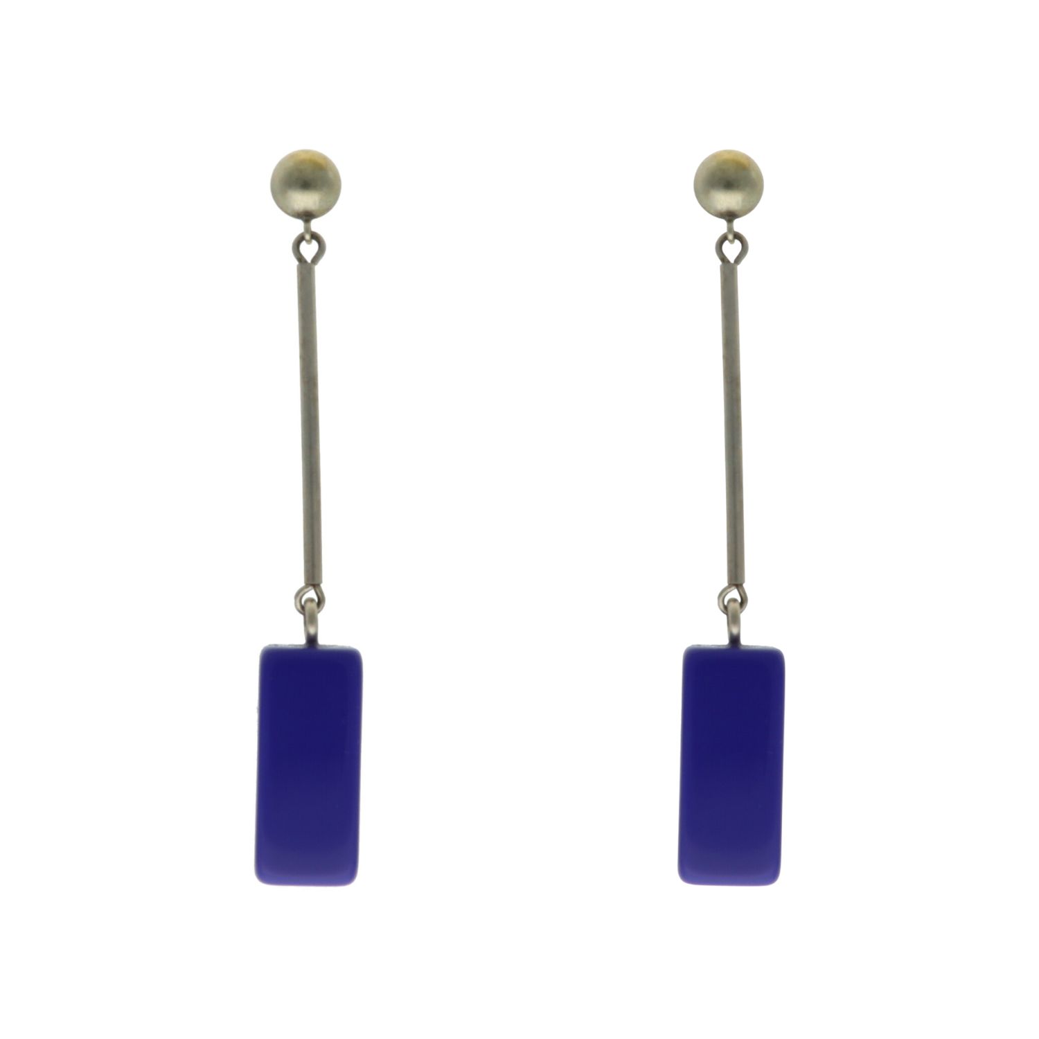 camps & camps oorhangers Bar Earrings