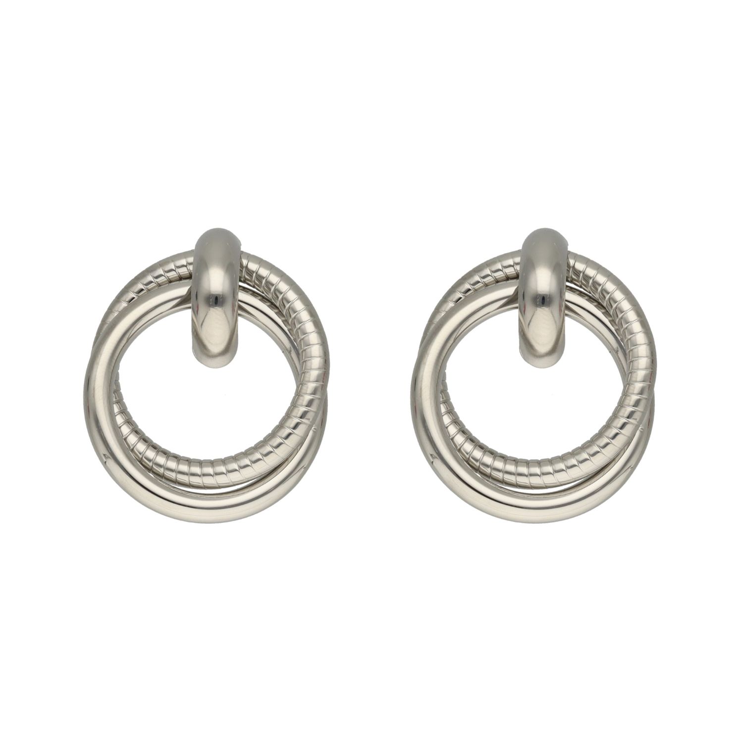 camps & camps oorhangers Big Double Hoops Relief