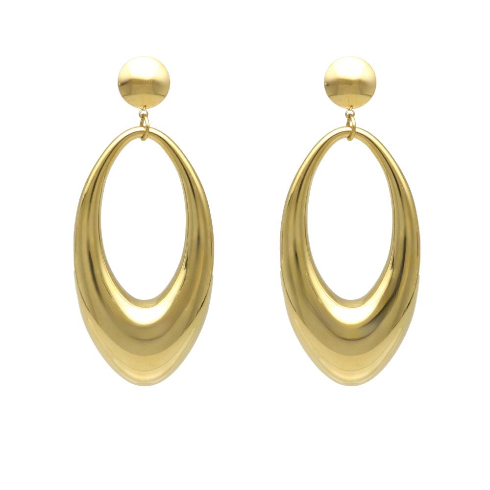 camps & camps oorhangers Big Hoop Earrings