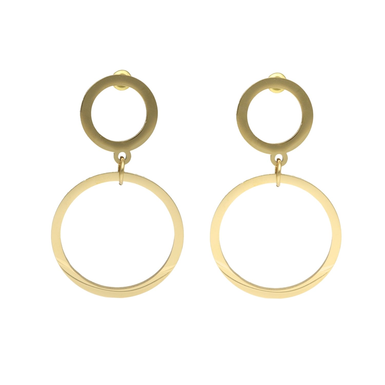 camps & camps oorhangers Big Hoops Earrings