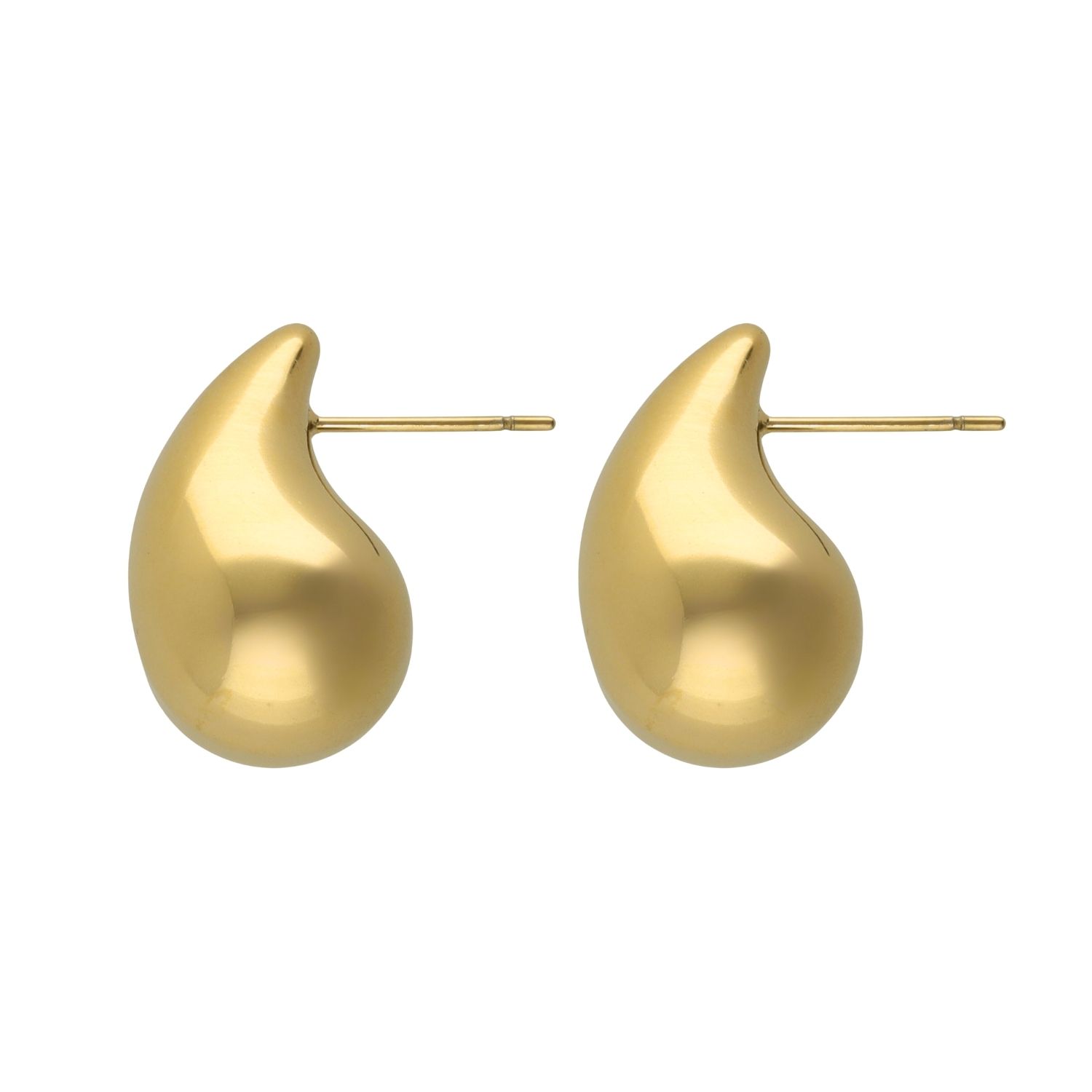 camps & camps oorhangers Big Tear Drop Earrings