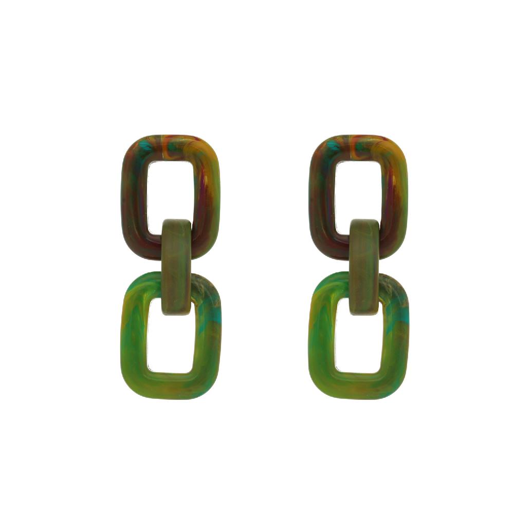 Camps & Camps Oorhangers Bold Chunky Chain