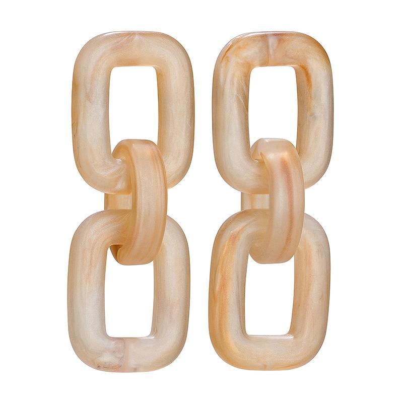 Camps & Camps Oorhangers Bold Chunky Chain