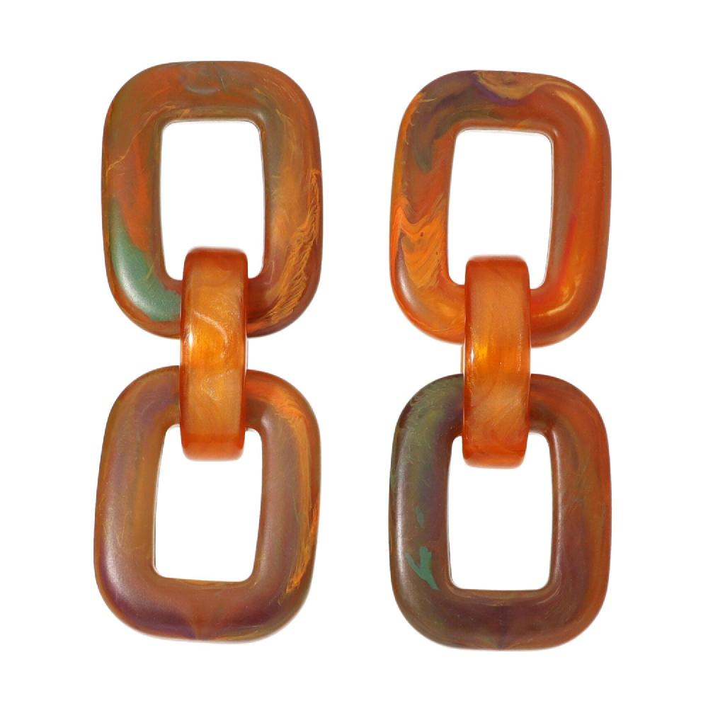 camps & camps oorhangers Bold Chunky Chain
