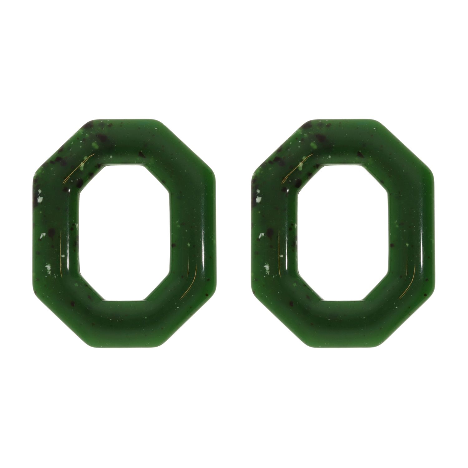 Camps & Camps Oorhangers Bold Hexagon