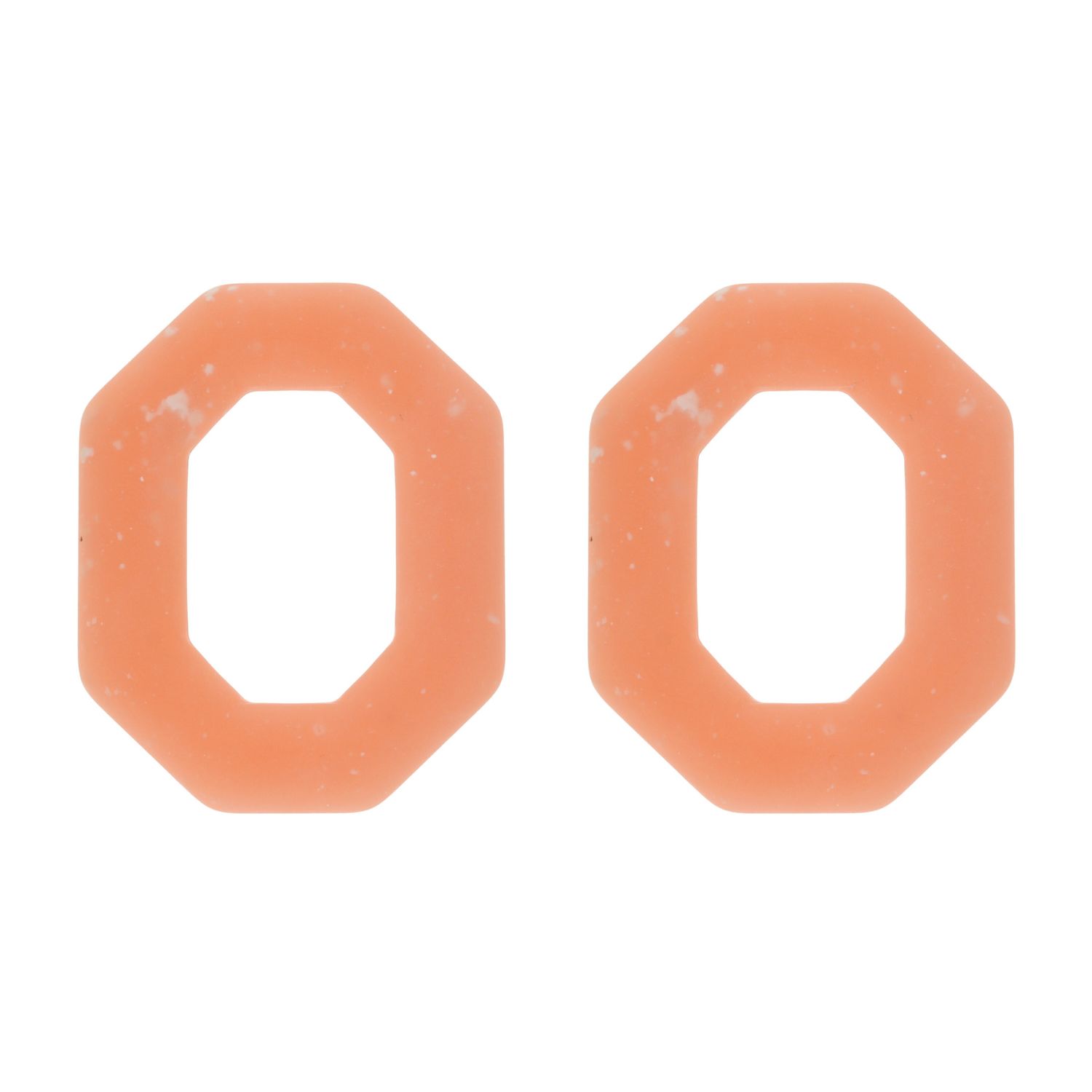 camps & camps oorhangers Bold Hexagon