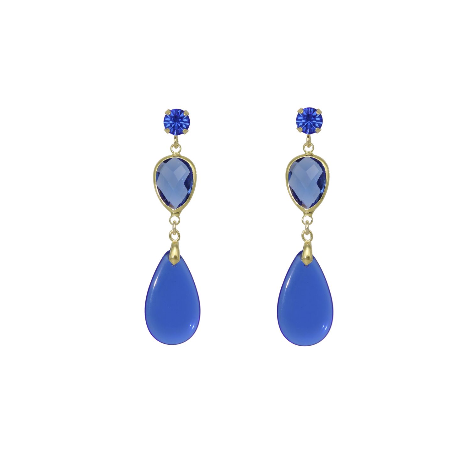 camps & camps oorhangers Chique Dangling Drops