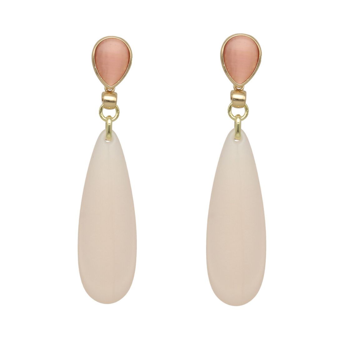 camps & camps oorhangers Chique Matt Droplet