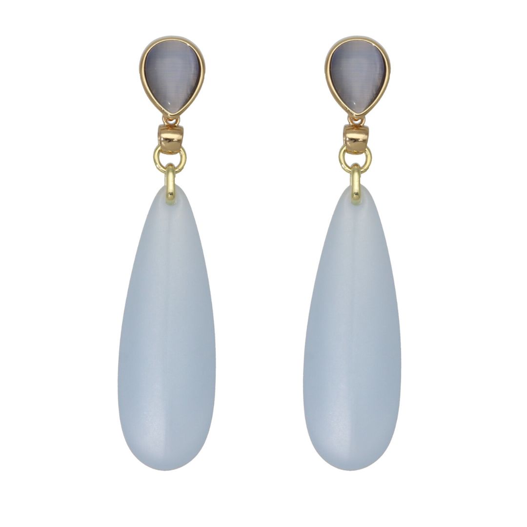 camps & camps oorhangers Chique Matt Droplet