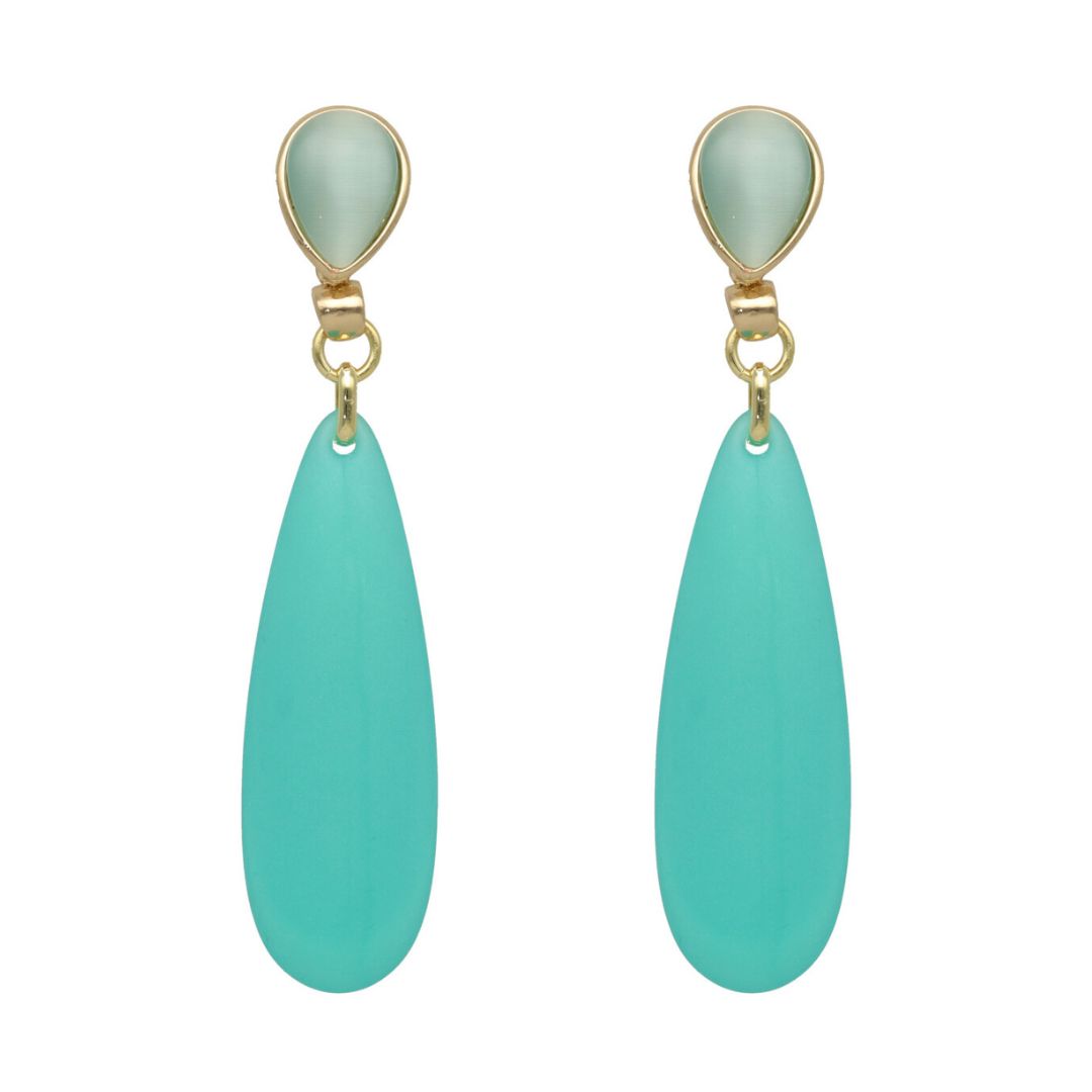 camps & camps oorhangers Chique Matt Droplet