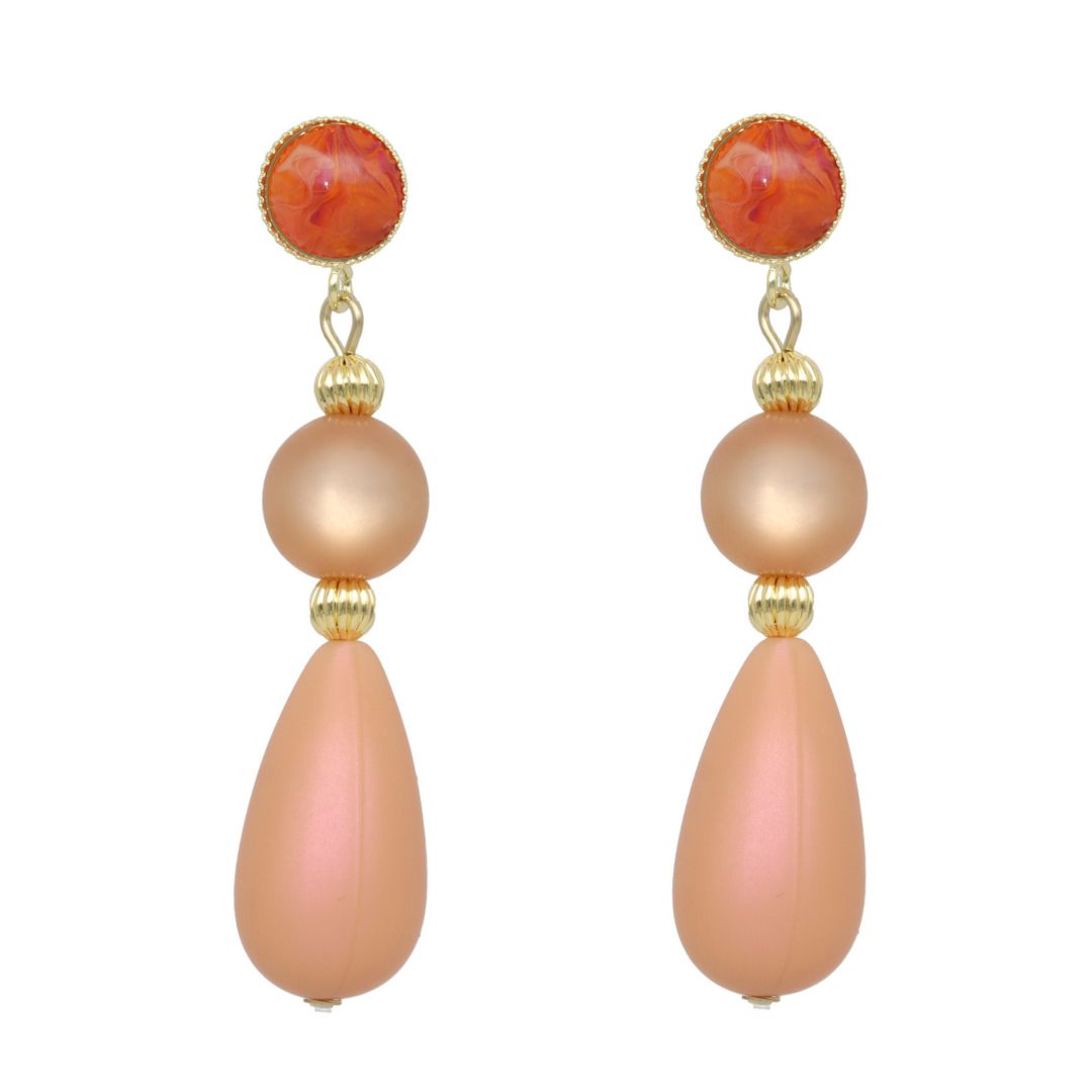 camps & camps oorhangers Chique Pearl Drops