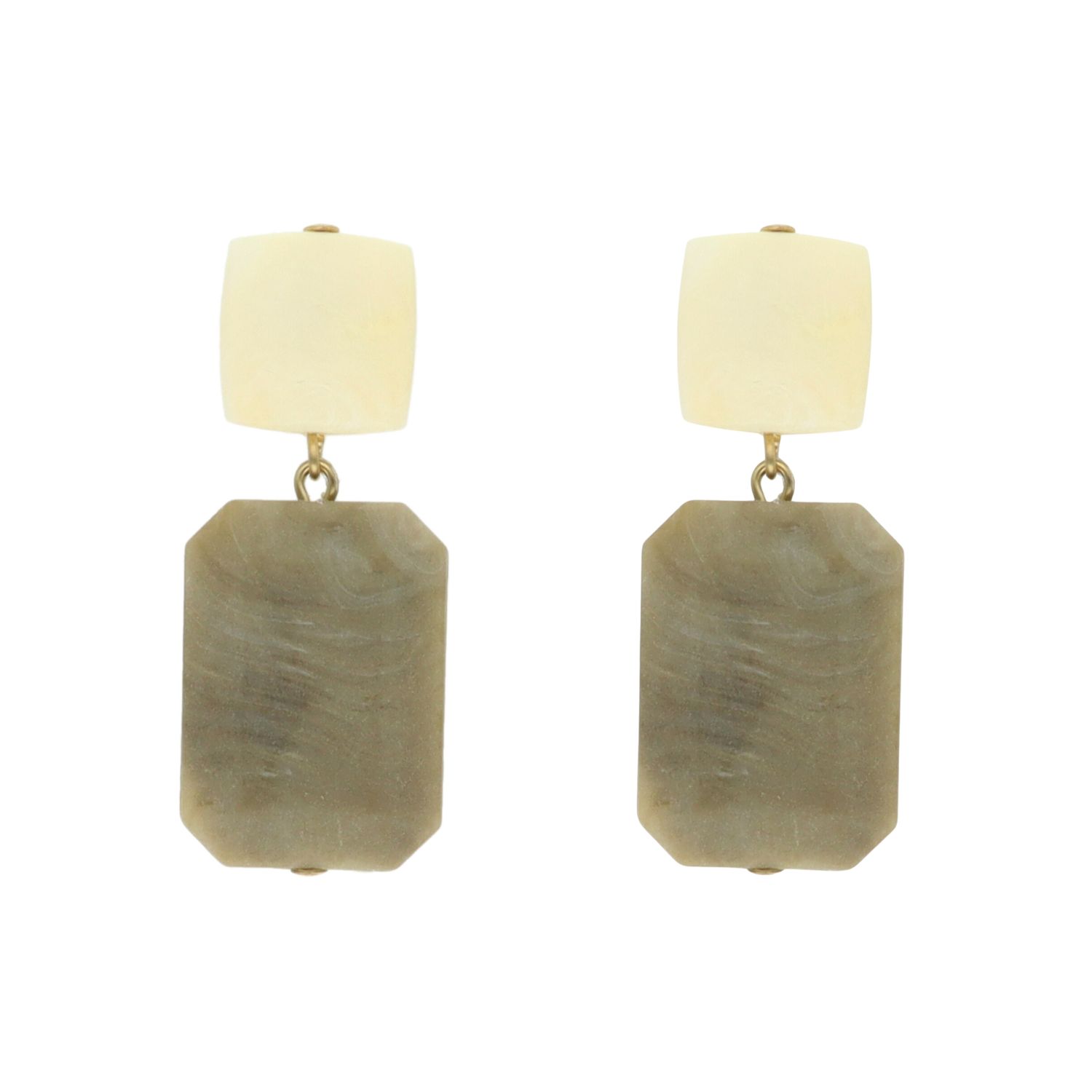 camps & camps oorhangers Cubes Earrings