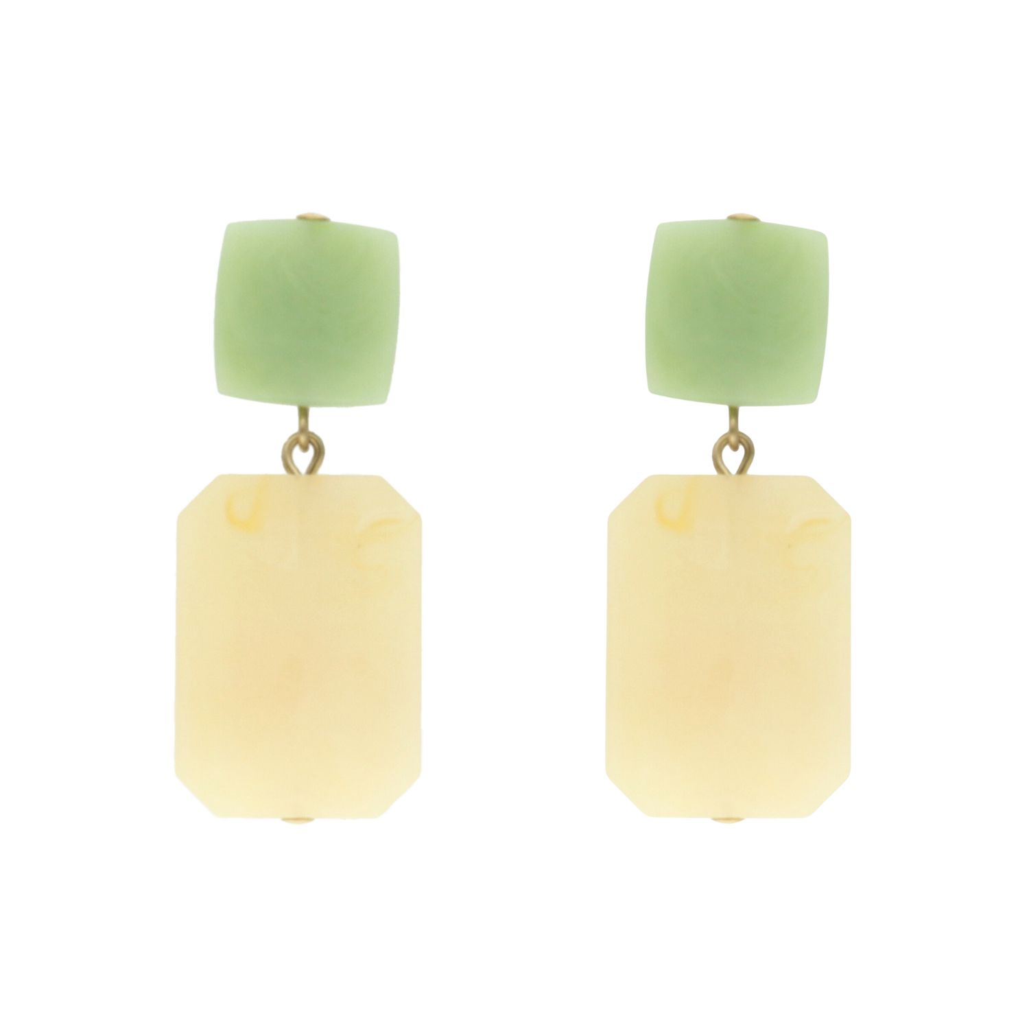 camps & camps oorhangers Cubes Earrings