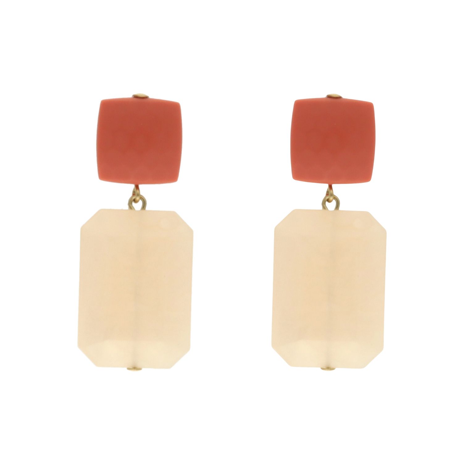 Camps & Camps Oorhangers Cubes Earrings