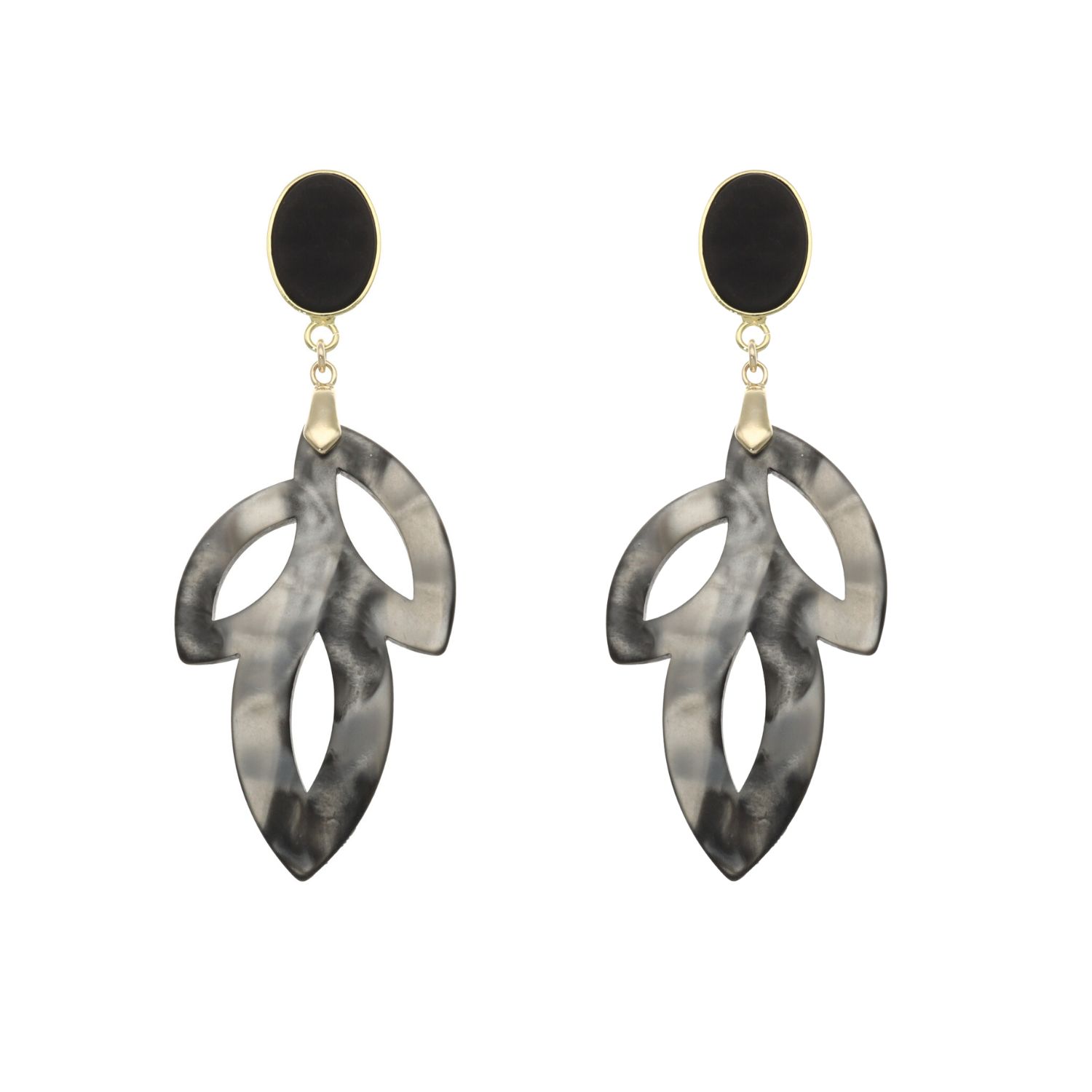 camps & camps oorhangers Dangling Filigrain Earrings