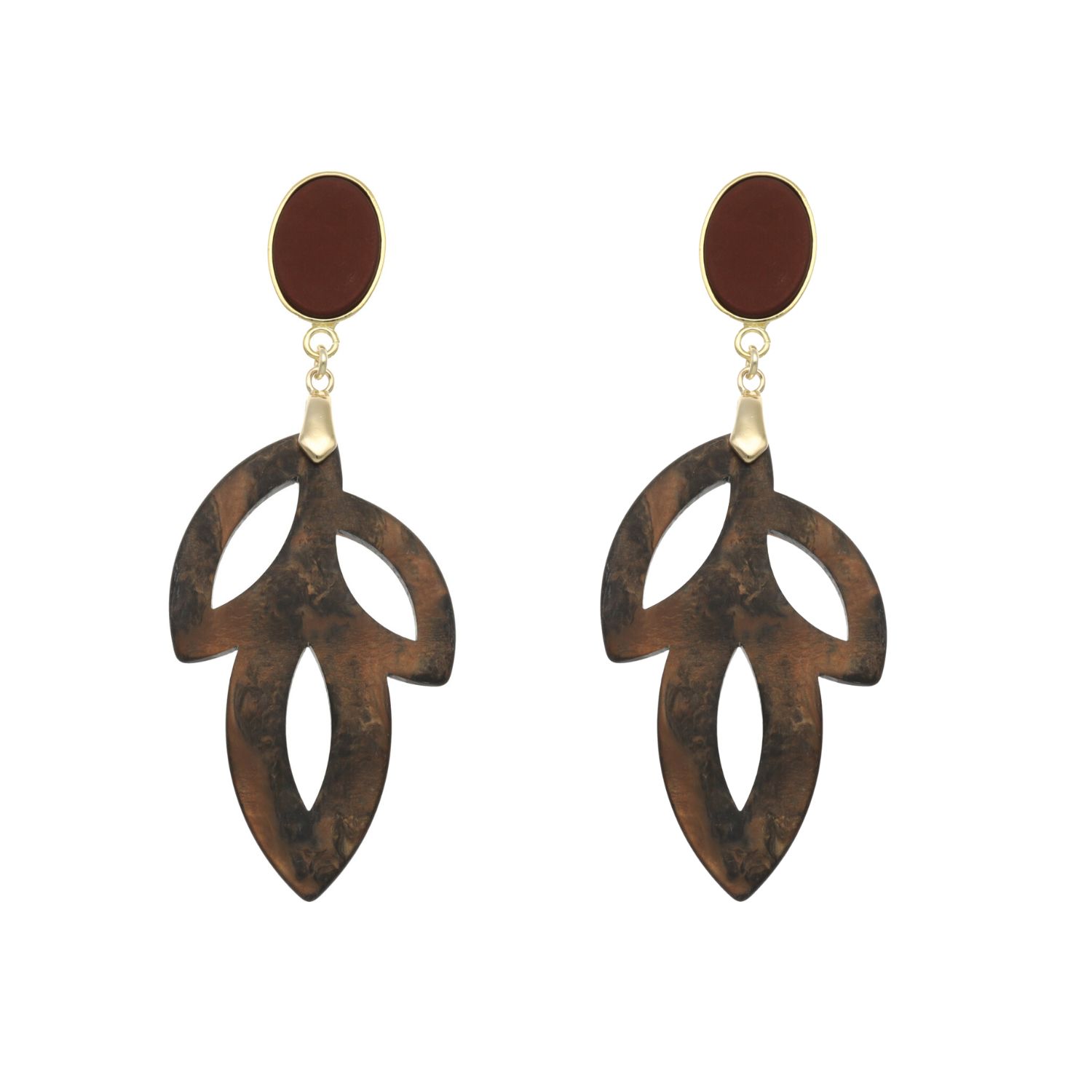 camps & camps oorhangers Dangling Filigrain Earrings