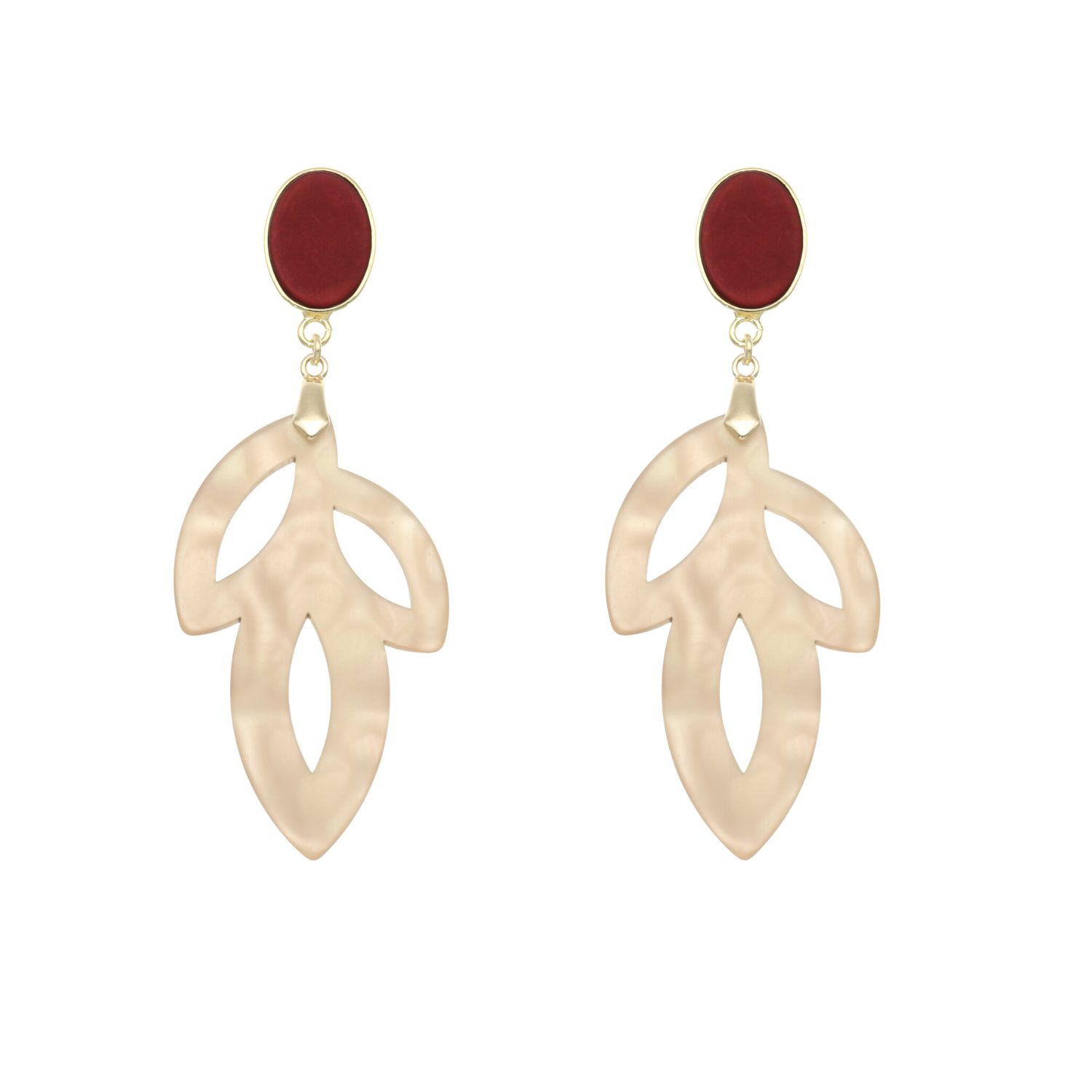 camps & camps oorhangers Dangling Filigrain Earrings