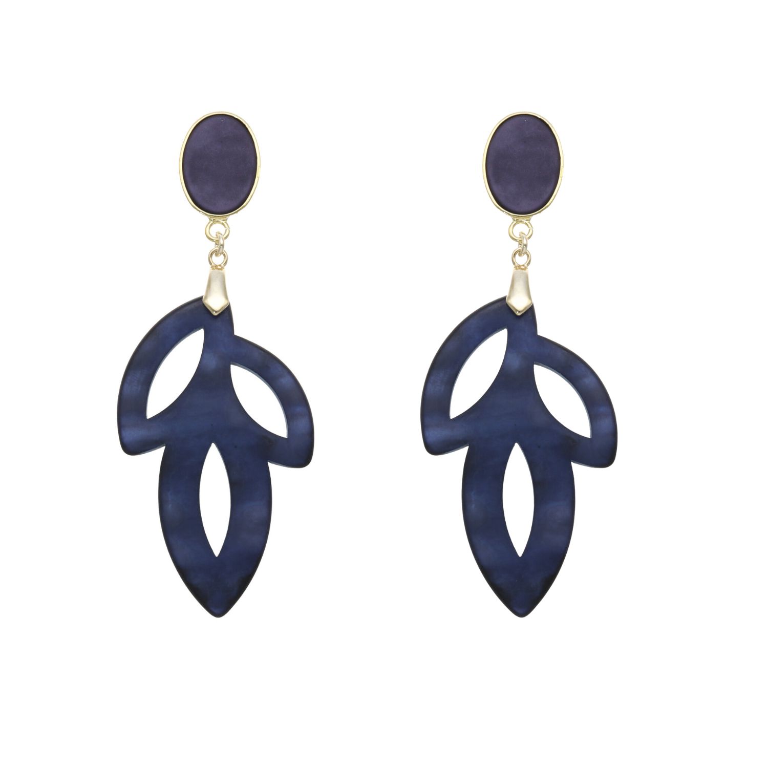 camps & camps oorhangers Dangling Filigrain Earrings