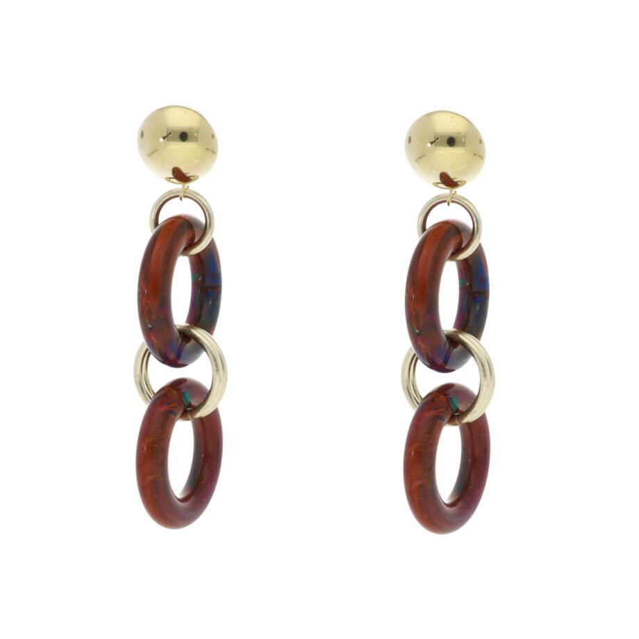 camps & camps Oorhangers Double Hoops And Loops