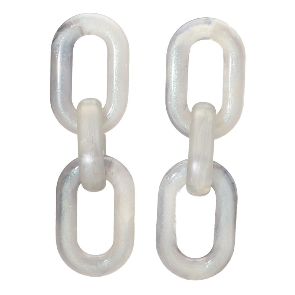 camps & camps oorhangers Double Oval Chain