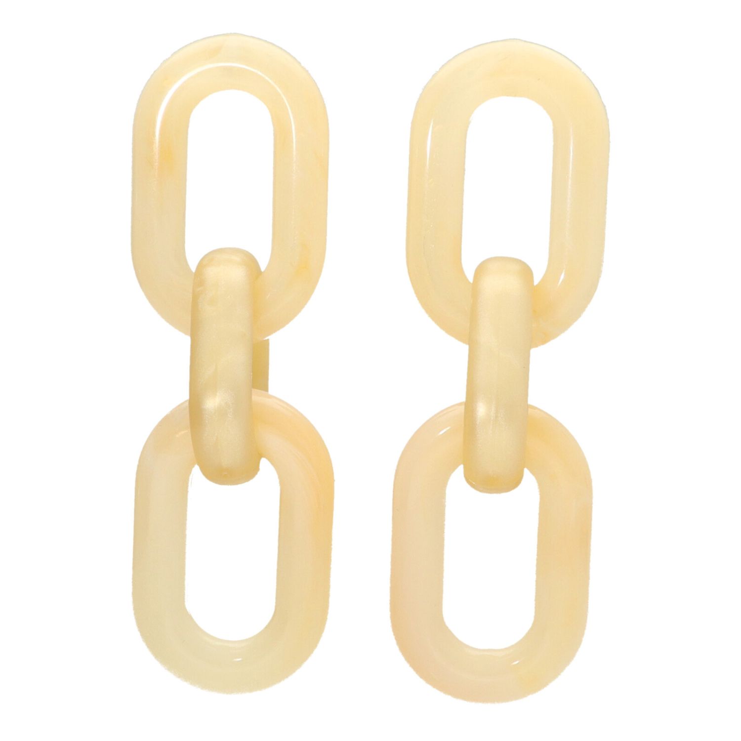 camps & camps oorhangers Double Oval Chain