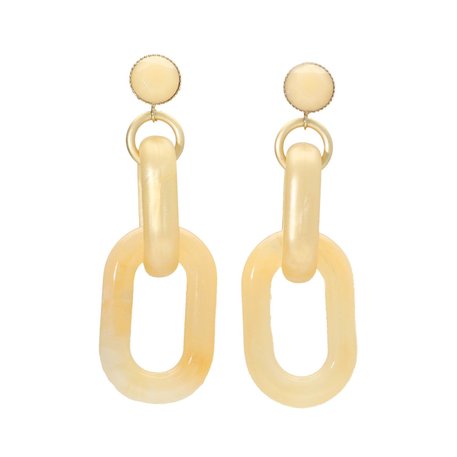 camps & camps oorhangers Double Oval Dangling