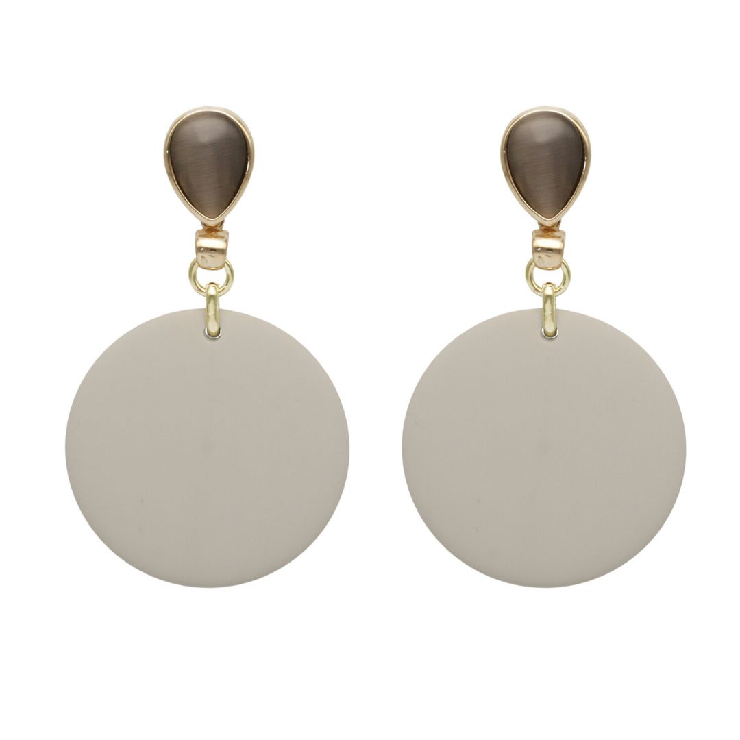 camps & camps oorhangers Elegant Dangling Disc