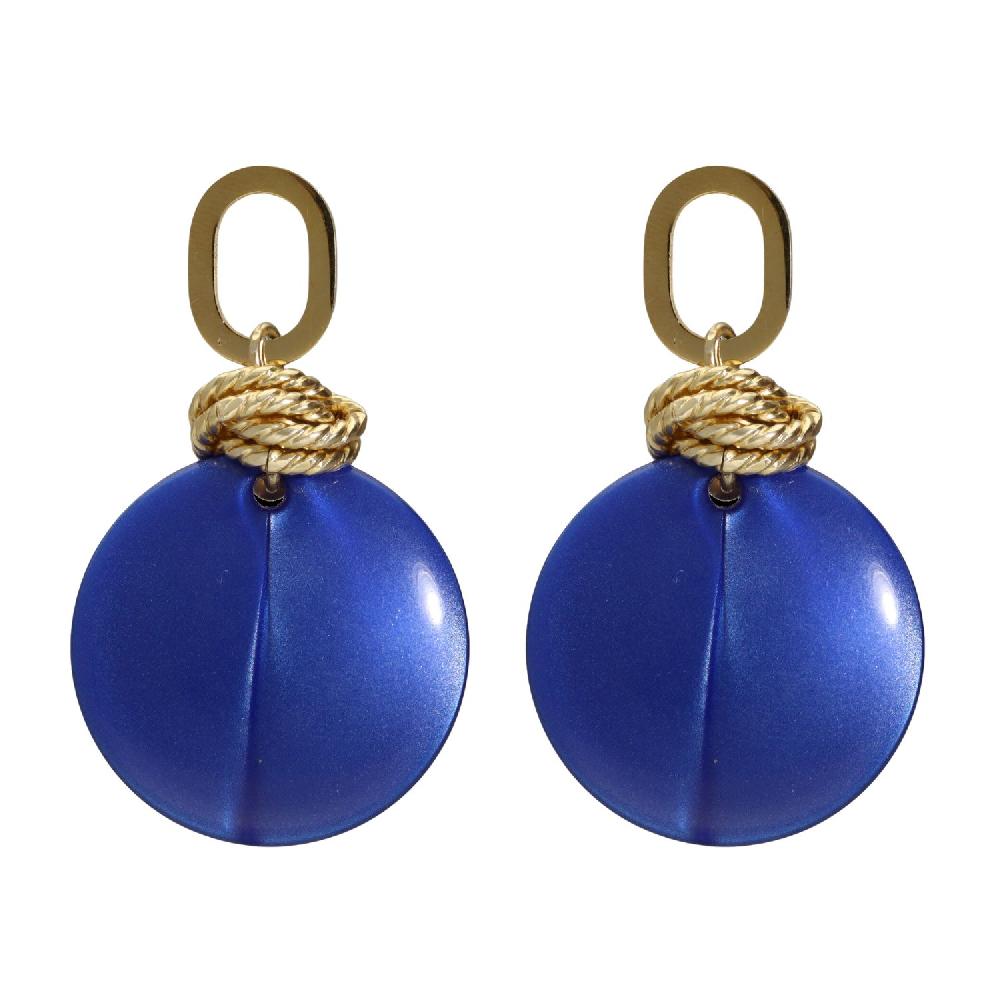 camps & camps oorhangers Elegant Dangling Disc