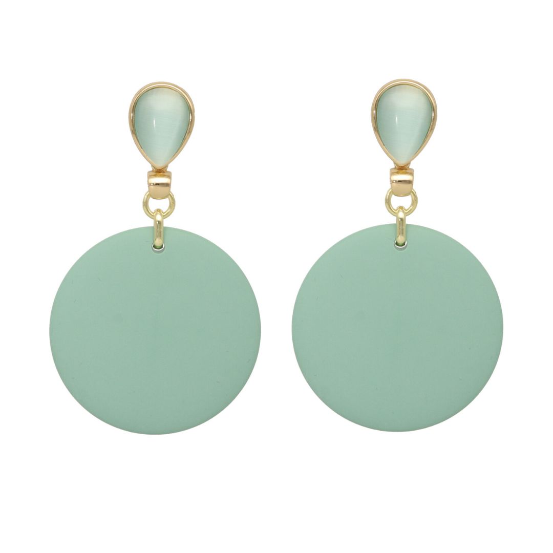 camps & camps oorhangers Elegant Dangling Disc