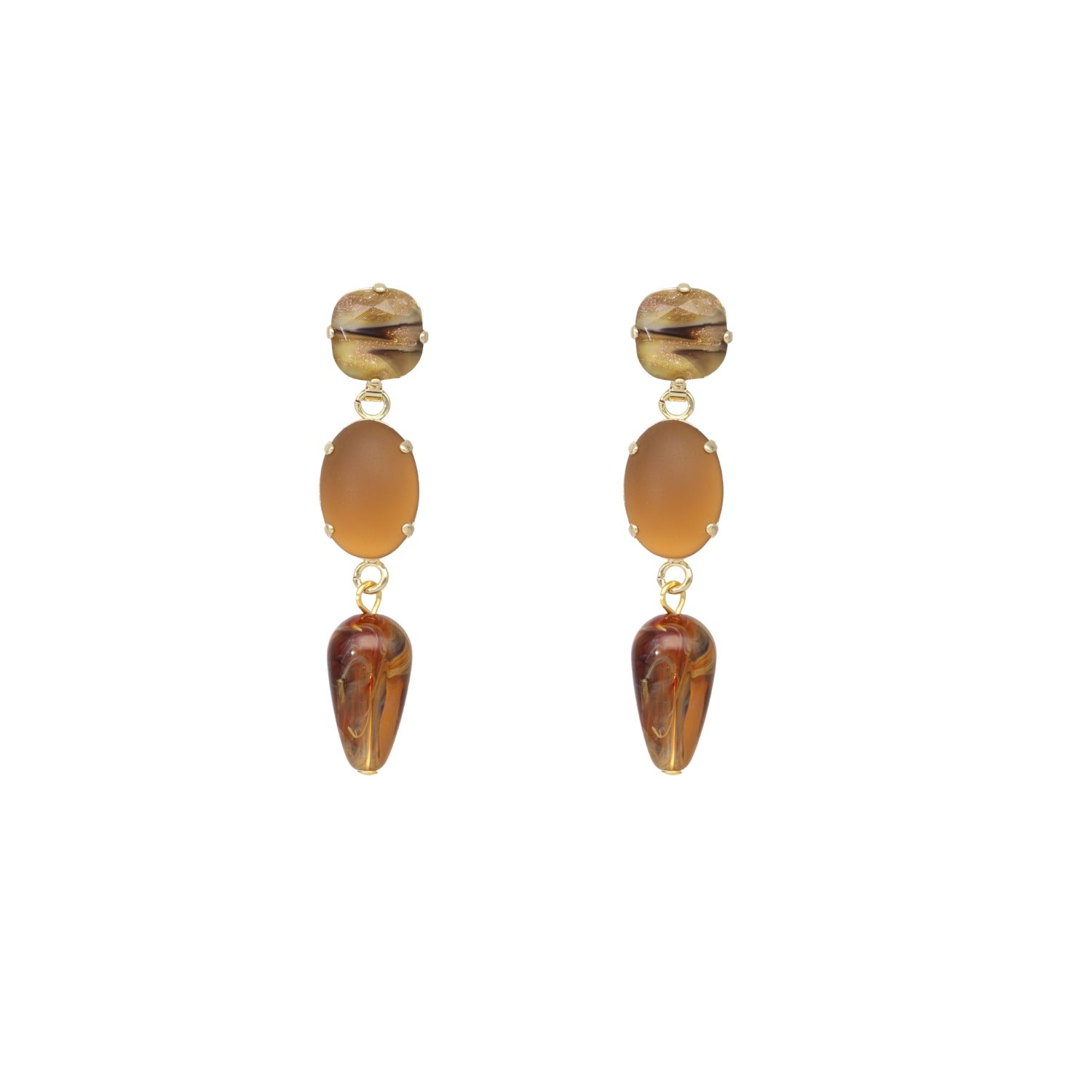 camps & camps oorhangers Elegant Droplets