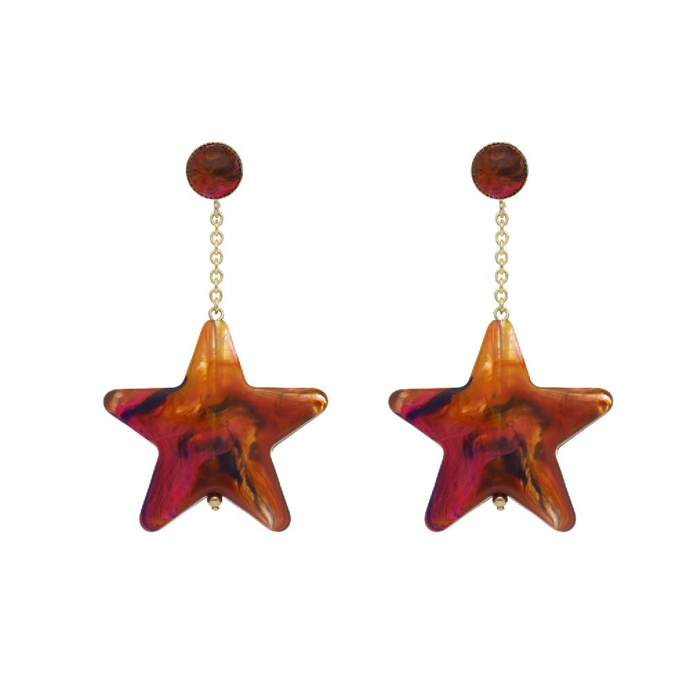 camps & camps Oorhangers Enchanted Dangling Stars