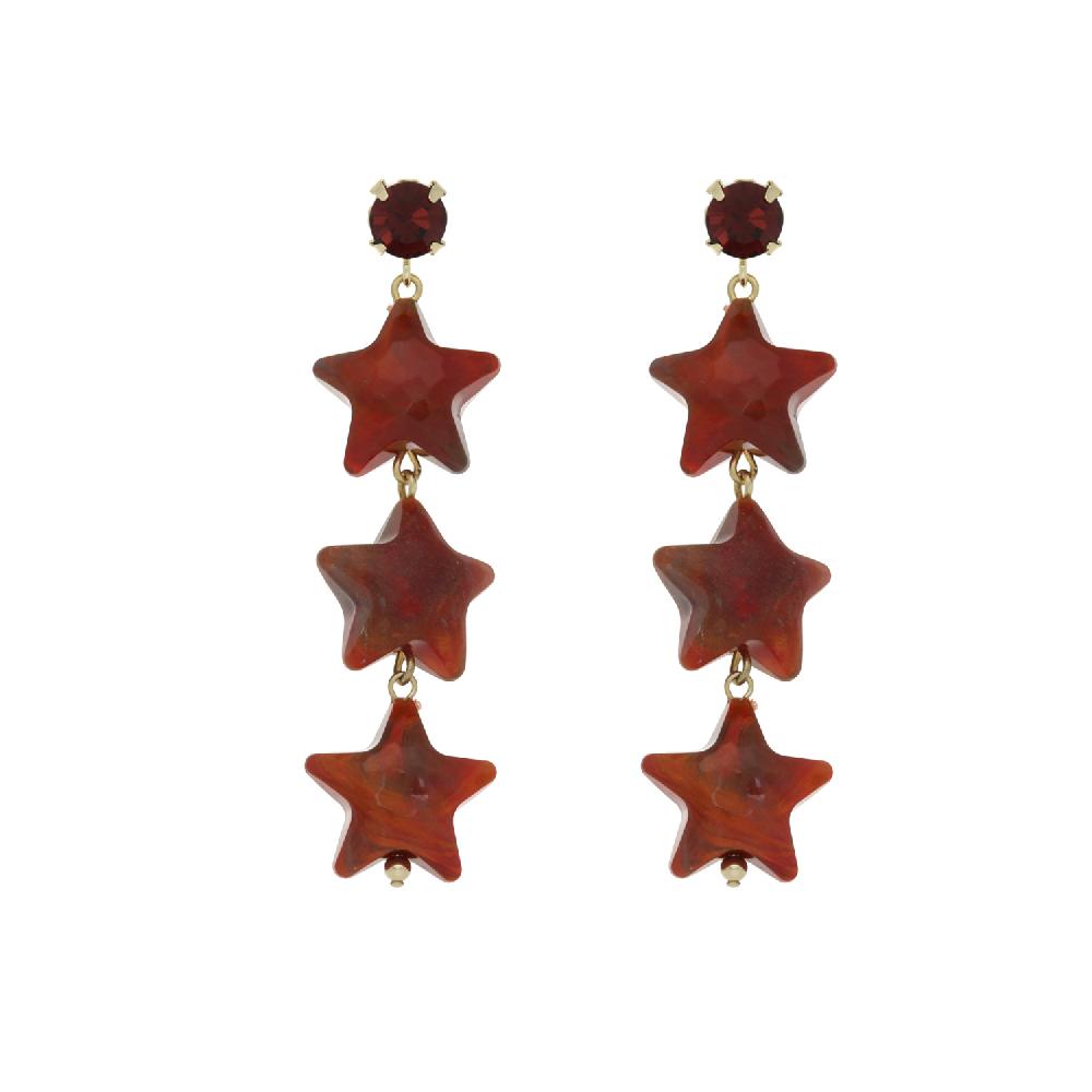 camps & camps Oorhangers Festive Chunky Star