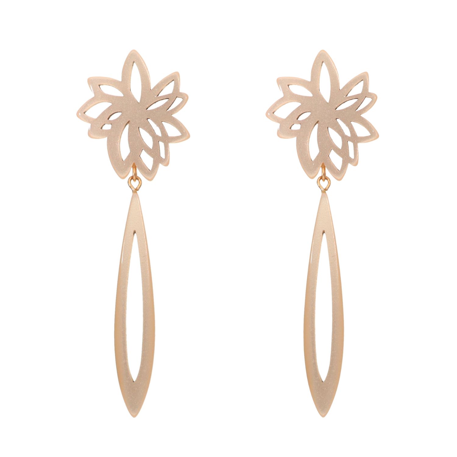 camps & camps oorhangers Filigrain Droplet Earrings