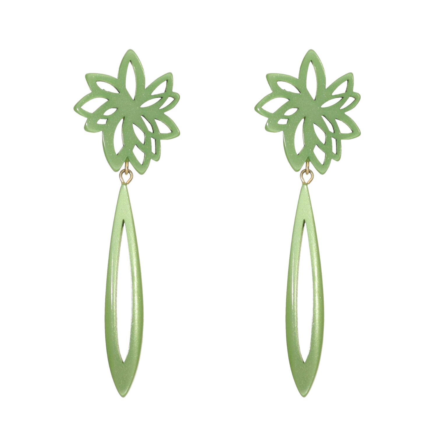 camps & camps oorhangers Filigrain Droplet Earrings