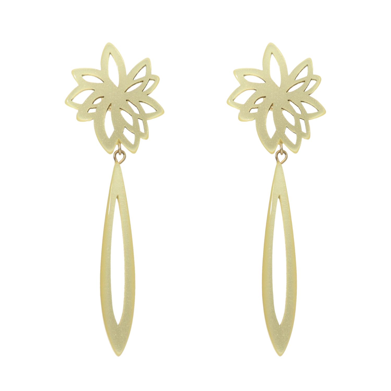 camps & camps oorhangers Filigrain Droplet Earrings