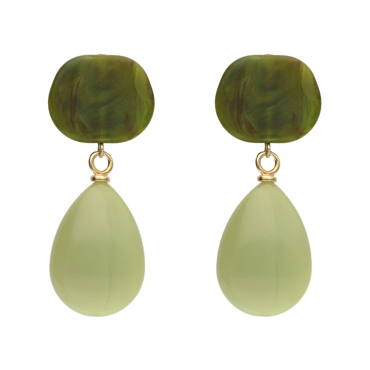 camps & camps oorhangers Giant Droplet Earrings