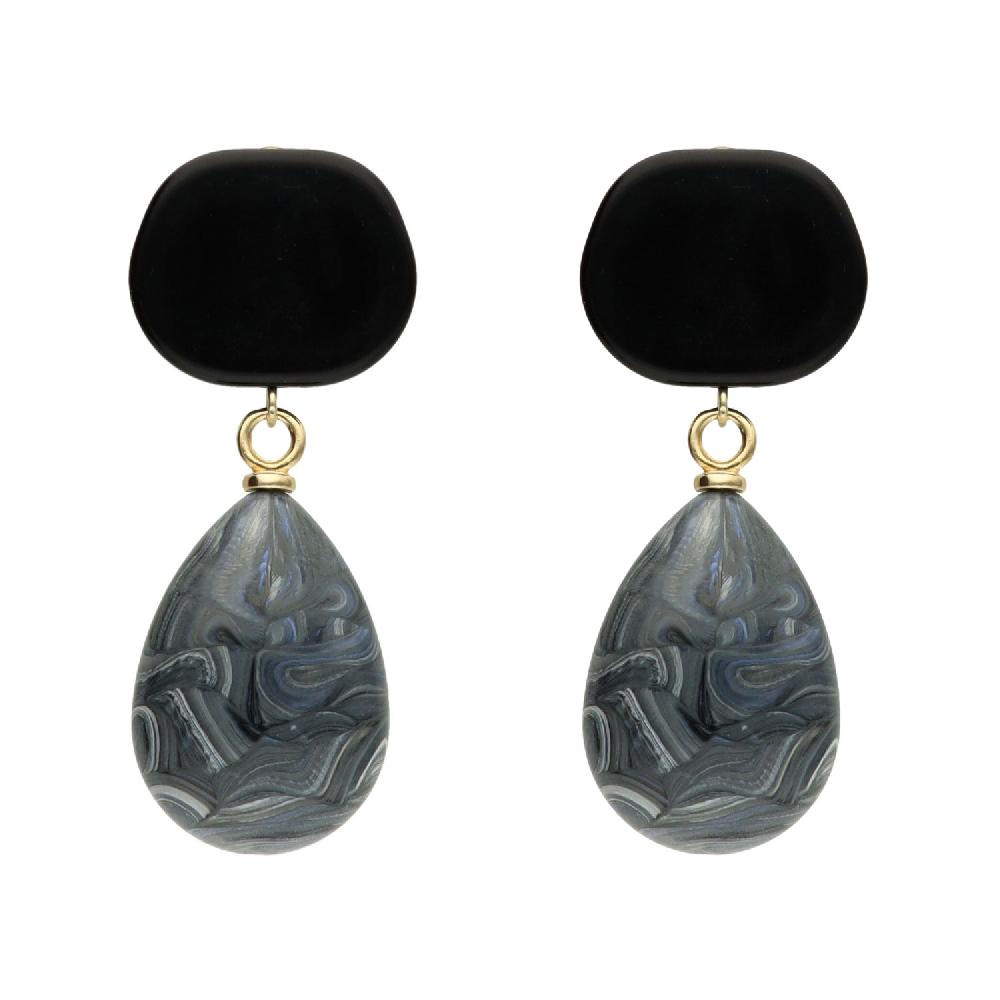 camps & camps oorhangers Giant Droplet Earrings