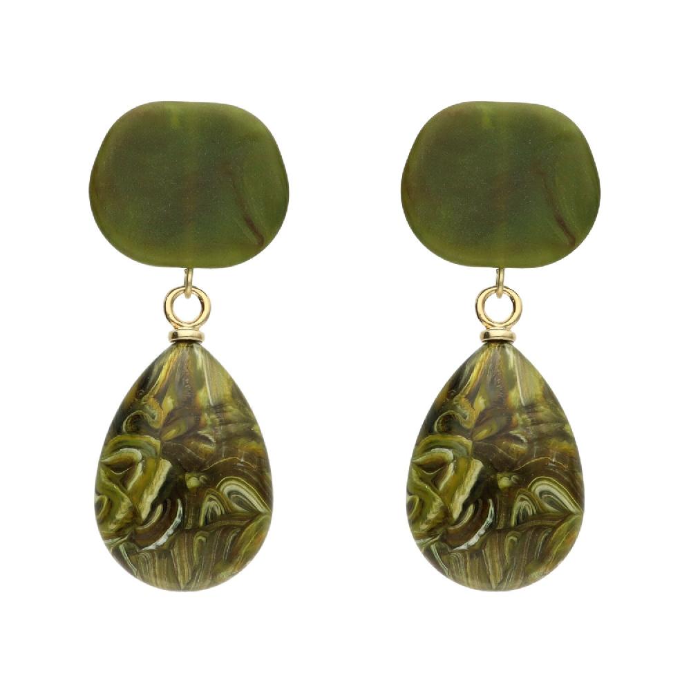 camps & camps oorhangers Giant Droplet Earrings