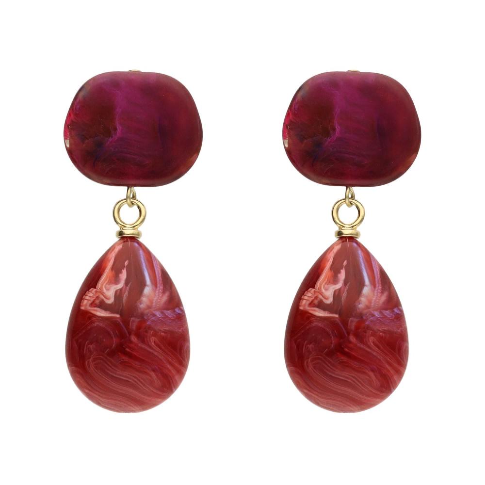 camps & camps oorhangers Giant Droplet Earrings